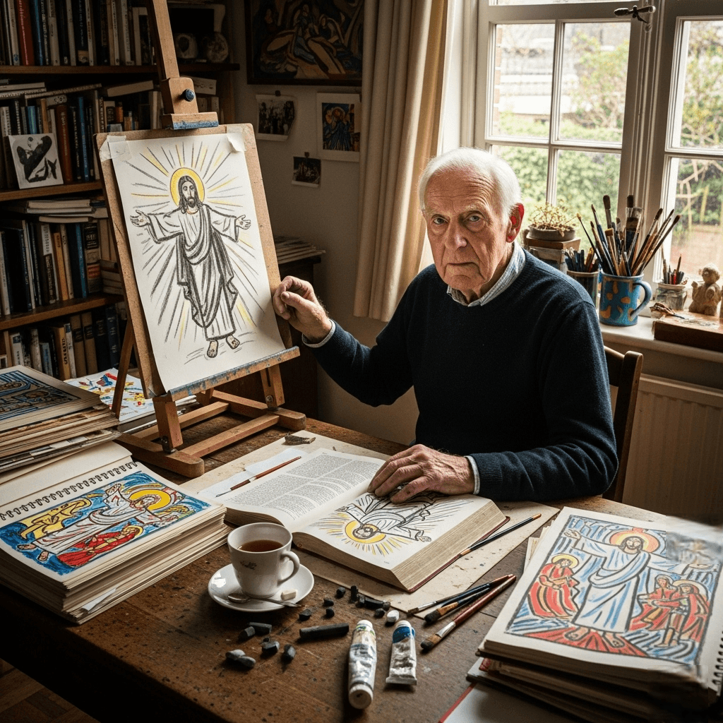 Kees de Kort: De Meester die de Bijbel een Gezicht Gaf Kees de Kort: De Meester die de Bijbel een Gezicht Gaf