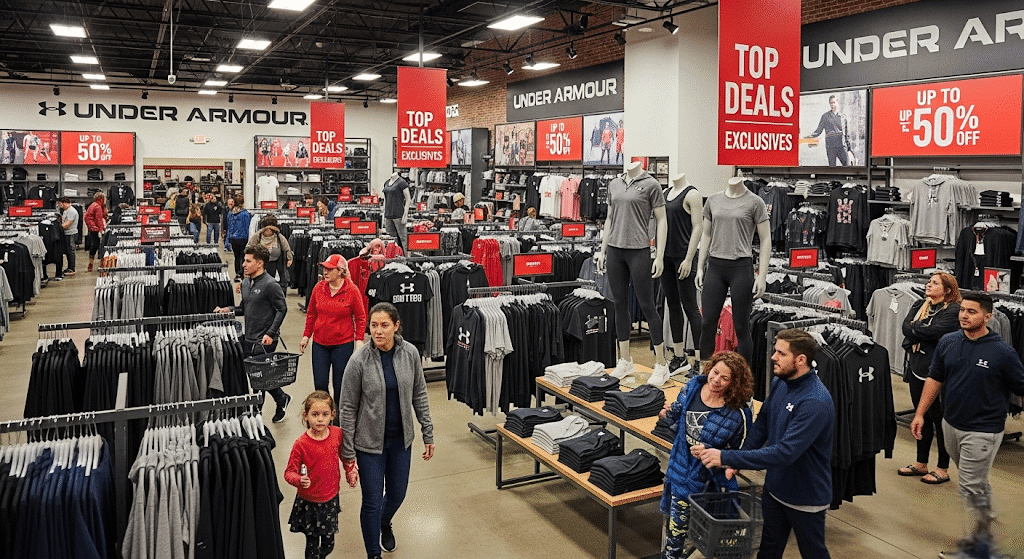 Under Armour Factory Outlet: De Ultieme Gids voor Topdeals in Sportkleding