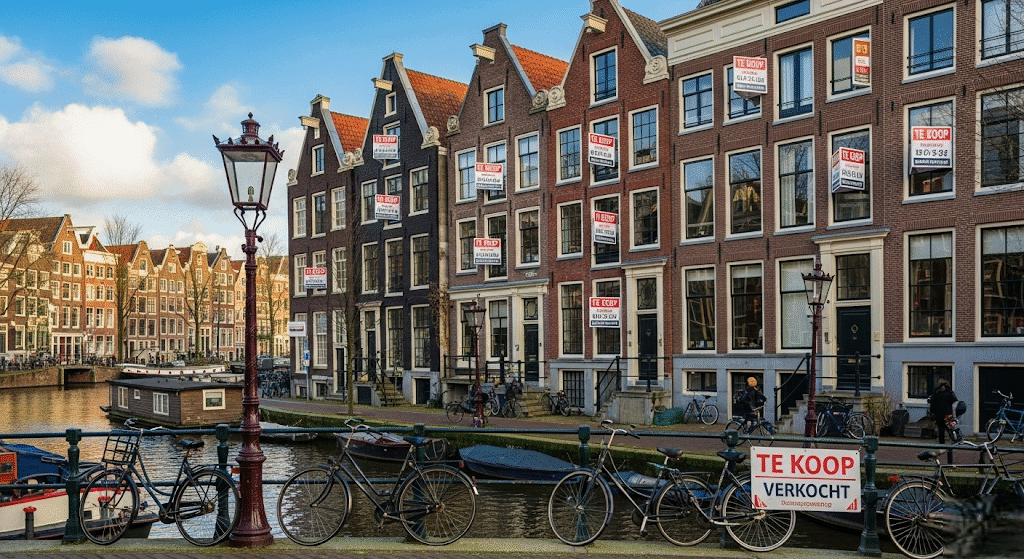 Huizen te Koop in Amsterdam: Uw Ultieme Gids voor het Vinden van uw Droomhuis in de Hoofdstad