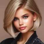 Korte Blonde Kapsels: De Trend van Nu