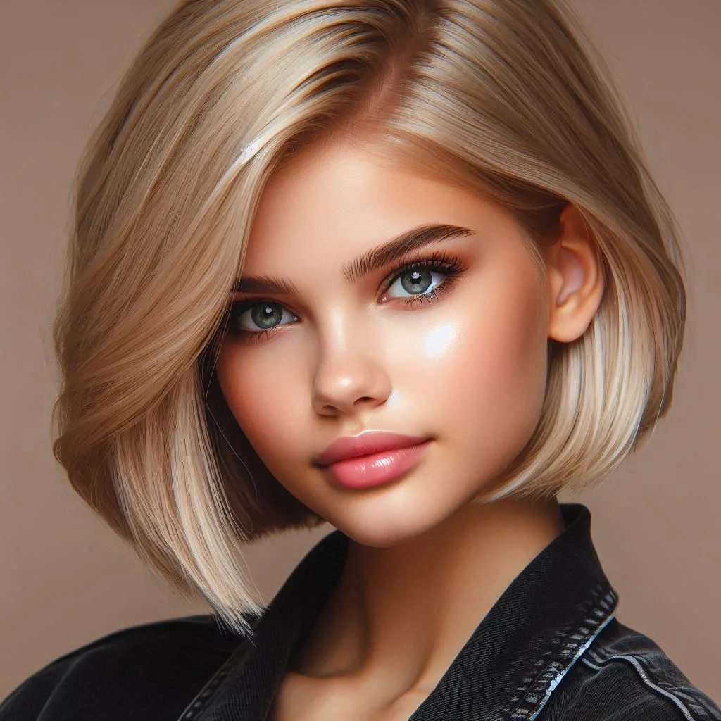 Korte Blonde Kapsels: De Trend van Nu