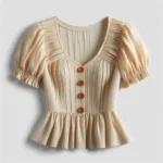 De Veelzijdigheid van Damesblouses met Korte Mouwen