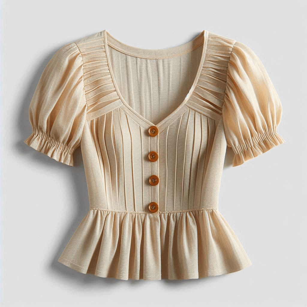 De Veelzijdigheid van Damesblouses met Korte Mouwen