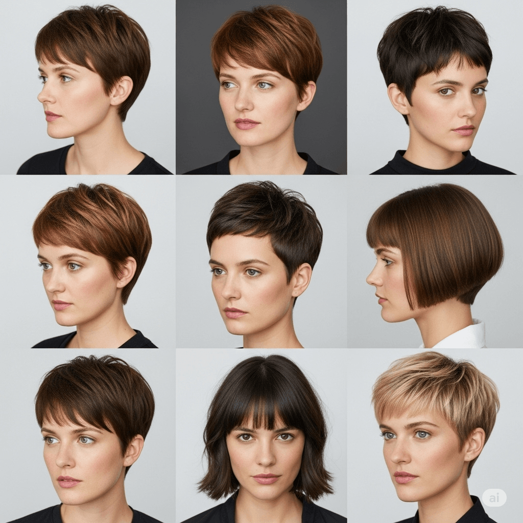 Korte Pittige Kapsels Dames: De Ultieme Gids Voor Een Gedurfde Nieuwe Look Korte Pittige Kapsels Dames: De Ultieme Gids Voor Een Gedurfde Nieuwe Look