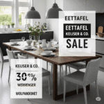 Jouw Droom Keijser en Co Eettafel in de Sale: De Ultieme Gids voor Liefhebbers van Tijdloos Design