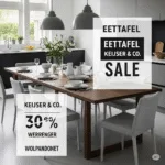Jouw Droom Keijser en Co Eettafel in de Sale: De Ultieme Gids voor Liefhebbers van Tijdloos Design