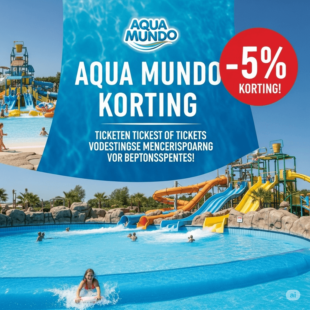 Aqua Mundo Korting: De Ultieme Gids voor een Tropisch Paradijs voor Minder Geld Aqua Mundo Korting: De Ultieme Gids voor een Tropisch Paradijs voor Minder Geld