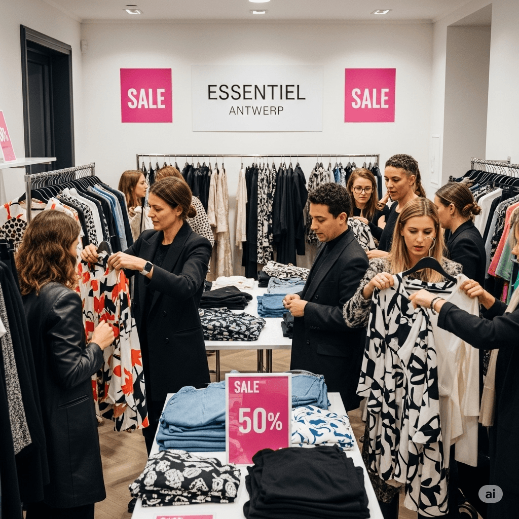Essentiel Antwerp Sale: Jouw Ultieme Gids voor de Beste Deals en Tijdloze Stuks Essentiel Antwerp Sale: Jouw Ultieme Gids voor de Beste Deals en Tijdloze Stuks