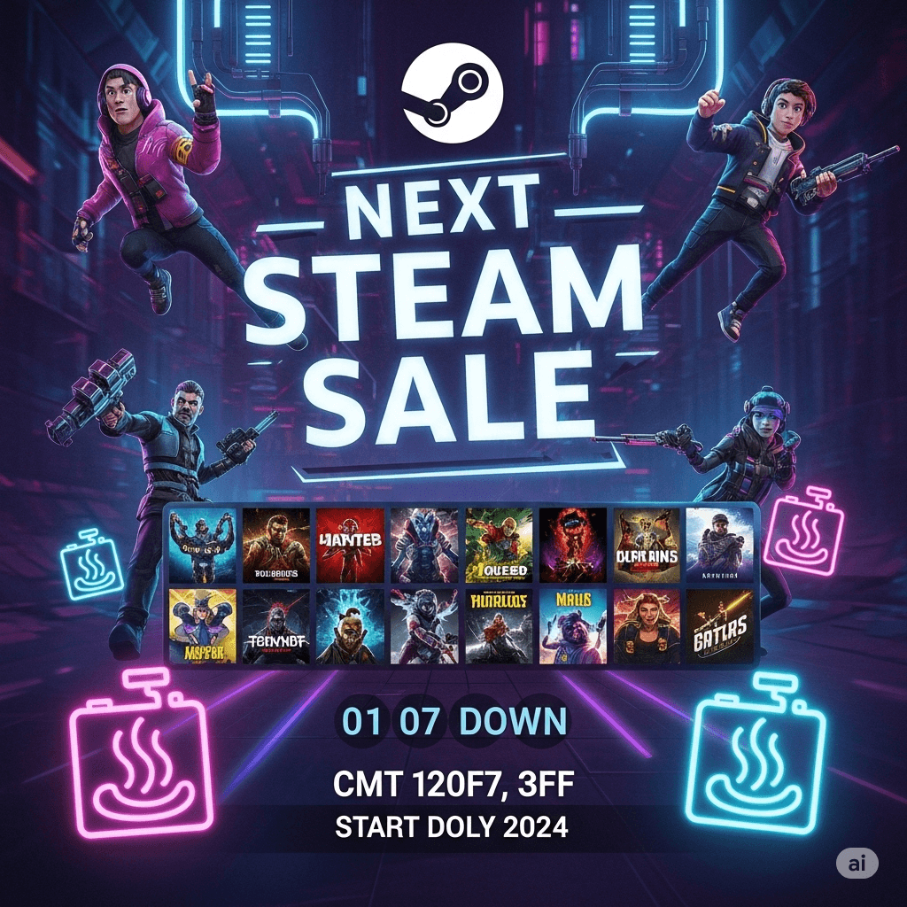 De Ultieme Gids voor de Volgende Steam Sale: Mis Geen Enkele Deal! De Ultieme Gids voor de Volgende Steam Sale: Mis Geen Enkele Deal!