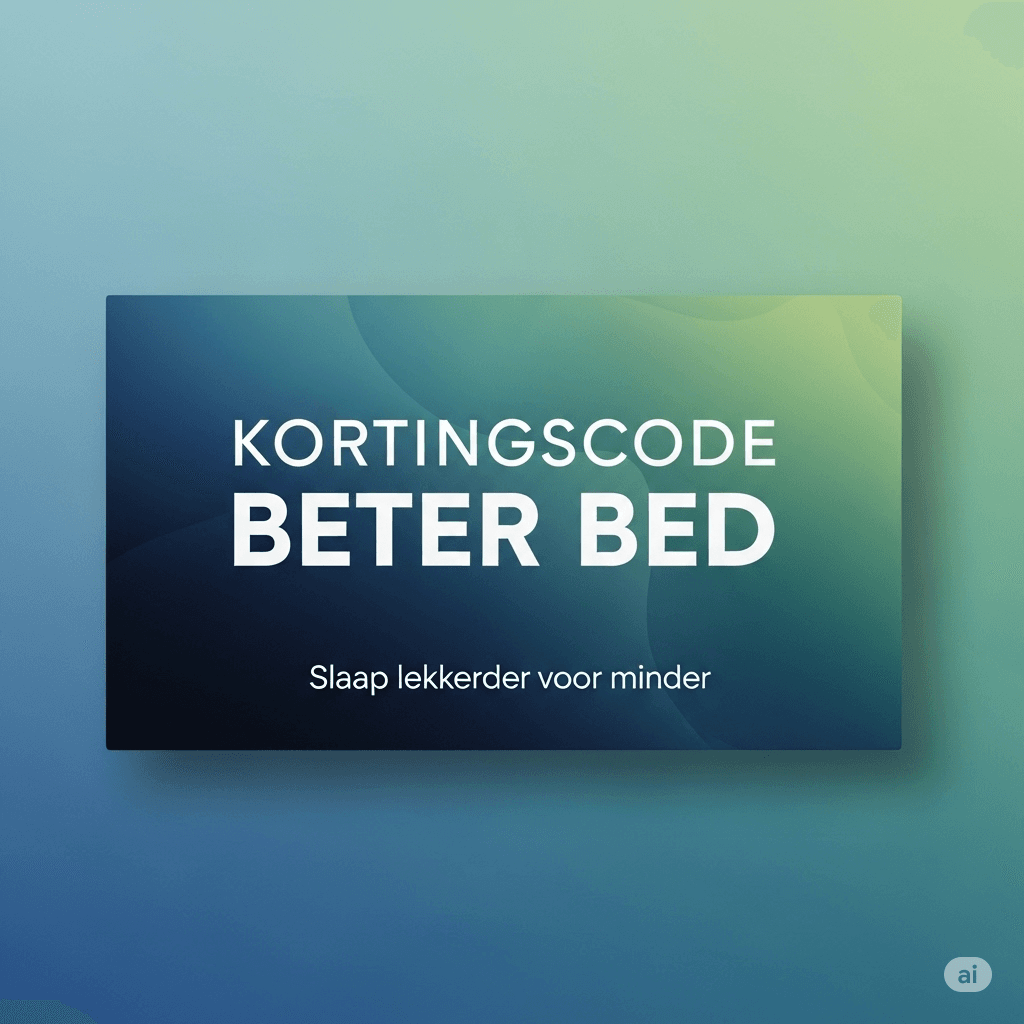Kortingscode Beter Bed: Jouw Ultieme Gids voor Maximaal Voordeel op een Betere Nachtrust Kortingscode Beter Bed: Jouw Ultieme Gids voor Maximaal Voordeel op een Betere Nachtrust