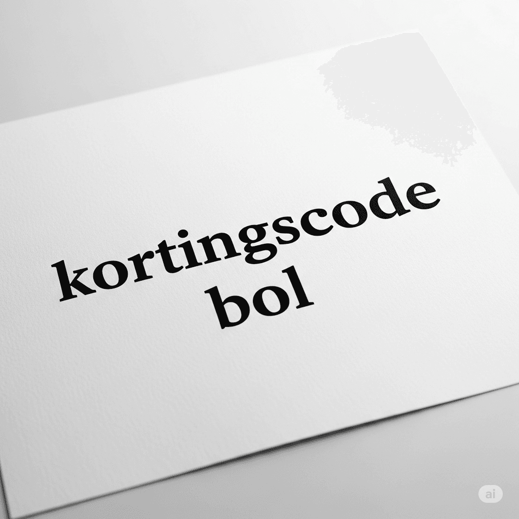 Kortingscode Bol: Jouw Ultieme Gids voor Maximaal Besparen in 2025 Kortingscode Bol: Jouw Ultieme Gids voor Maximaal Besparen in 2025