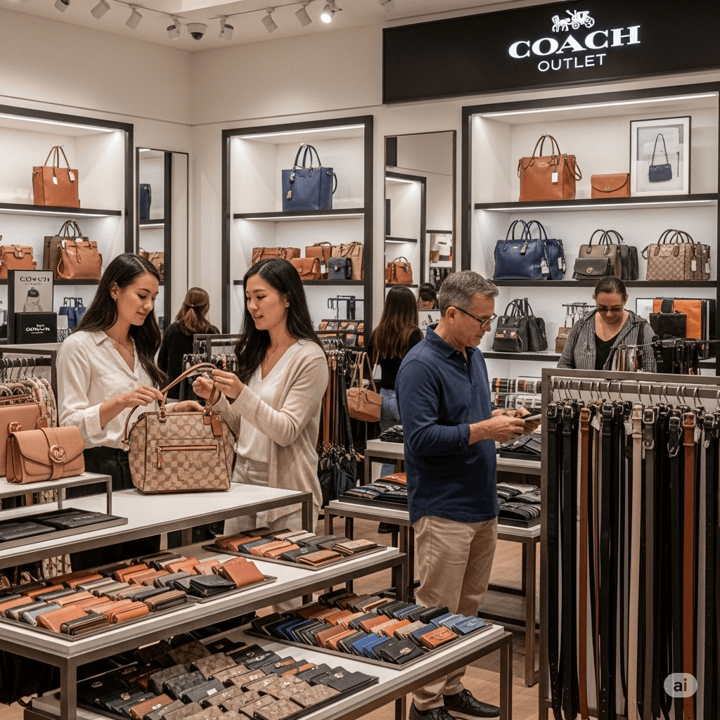 De Ultieme Gids voor de Coach Outlet: Luxe Tassen en Accessoires voor een Fractie van de Prijs De Ultieme Gids voor de Coach Outlet: Luxe Tassen en Accessoires voor een Fractie van de Prijs