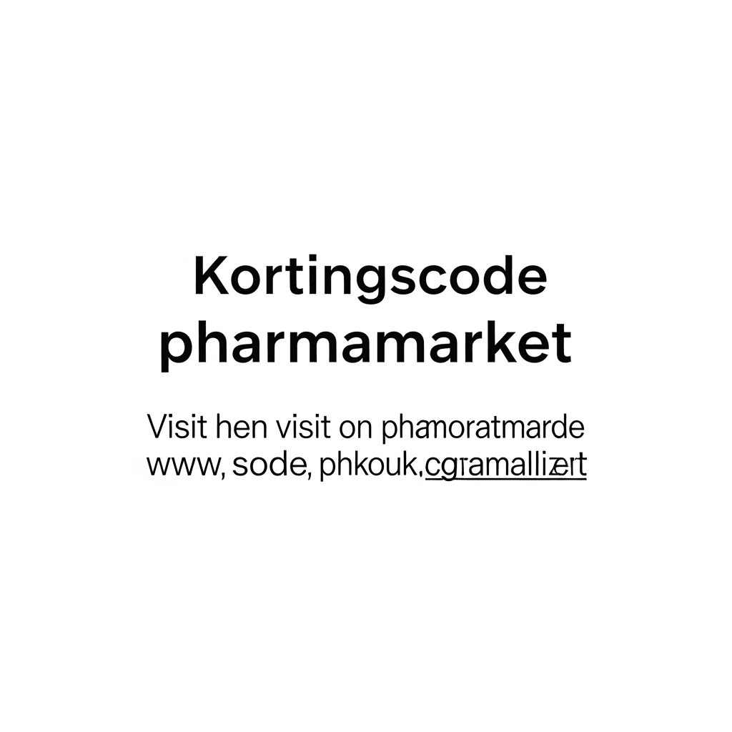 Kortingscode PharmaMarket: Jouw Ultieme Gids voor Maximaal Voordeel op Gezondheid en Beauty Kortingscode PharmaMarket: Jouw Ultieme Gids voor Maximaal Voordeel op Gezondheid en Beauty