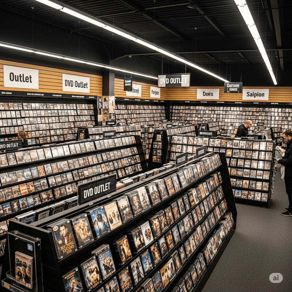DVD Outlet: De Magie van Fysieke Media in een Digitaal Tijdperk DVD Outlet: De Magie van Fysieke Media in een Digitaal Tijdperk