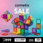Connetix Sale: De Ultieme Gids voor de Beste Deals op Magnetisch Speelgoed