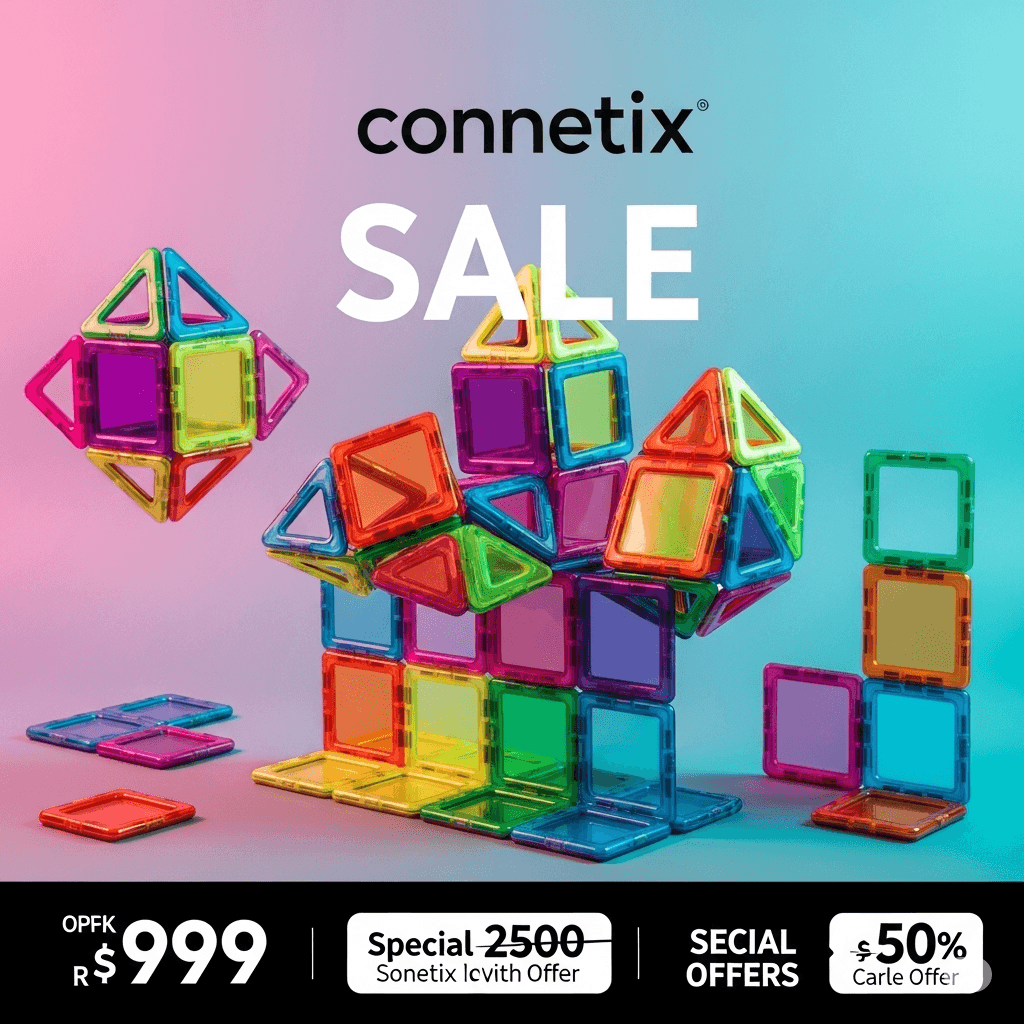 Connetix Sale: De Ultieme Gids voor de Beste Deals op Magnetisch Speelgoed Connetix Sale: De Ultieme Gids voor de Beste Deals op Magnetisch Speelgoed