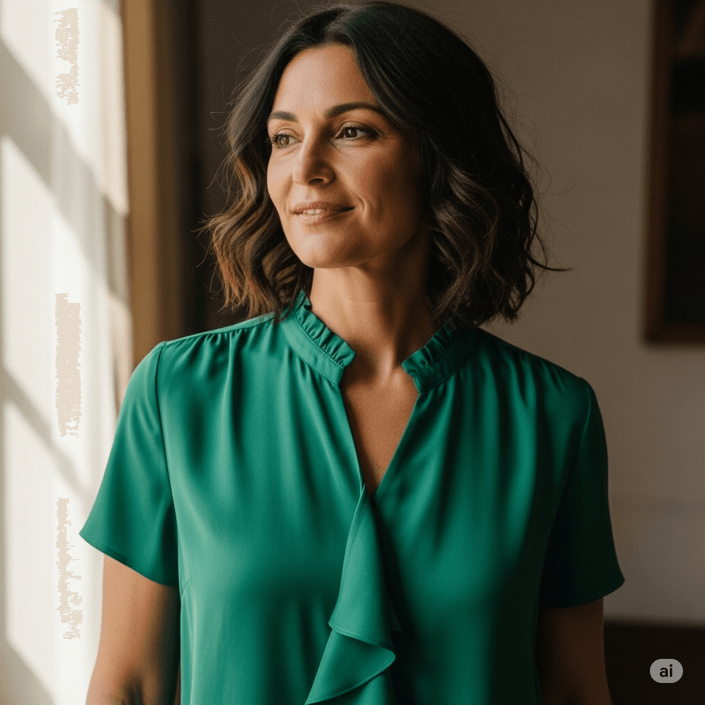 De Blouse met Korte Mouwen voor Dames: Uw Ultieme Gids voor Stijl en Comfort De Blouse met Korte Mouwen voor Dames: Uw Ultieme Gids voor Stijl en Comfort