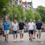 De Ultieme Gids voor Korte Broeken voor Heren: Stijl, Comfort en Zelfvertrouwen in de Zomer