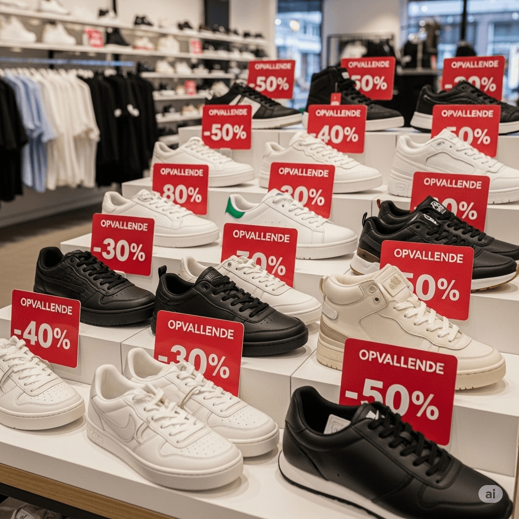 Sneaker Sale Gids: Jouw Ultieme Handleiding voor de Beste Deals en Iconische Modellen Sneaker Sale Gids: Jouw Ultieme Handleiding voor de Beste Deals en Iconische Modellen