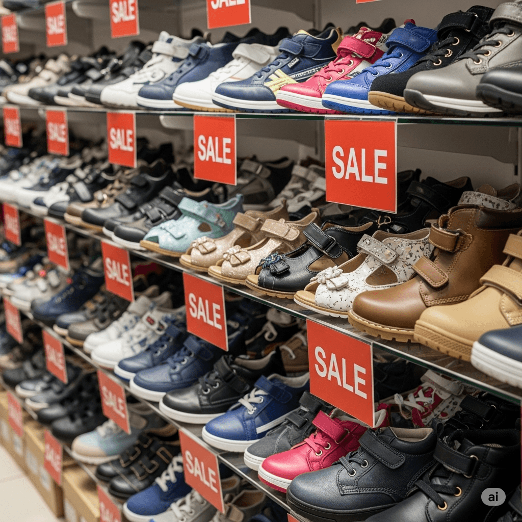 Kinderschoenen Sale: De Ultieme Gids voor Slimme Ouders Kinderschoenen Sale: De Ultieme Gids voor Slimme Ouders