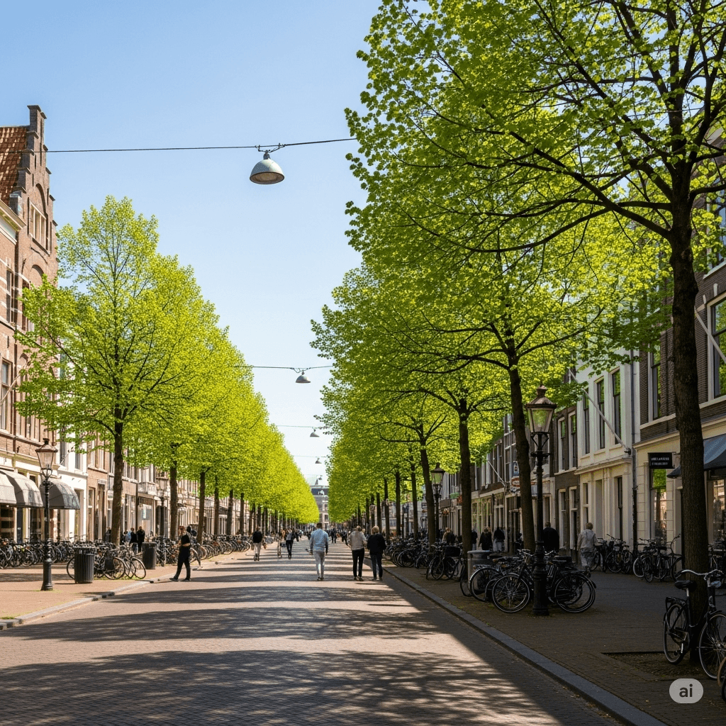 Korte Voorhout: De Verborgen Parel van Den Haag en Haar Rijke Historie Korte Voorhout: De Verborgen Parel van Den Haag en Haar Rijke Historie