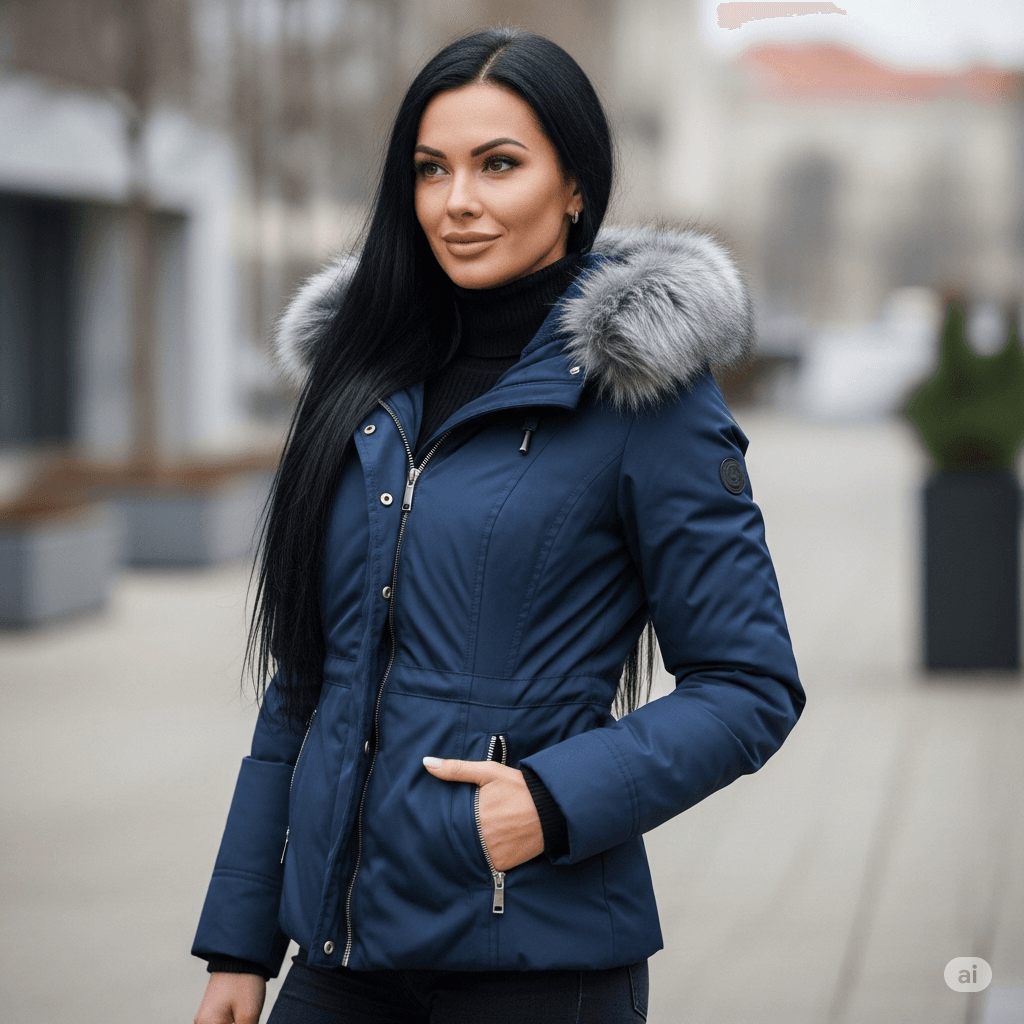 De Ultieme Gids voor de Dames Korte Winterjas: Stijlvol en Warm de Winter Door De Ultieme Gids voor de Dames Korte Winterjas: Stijlvol en Warm de Winter Door