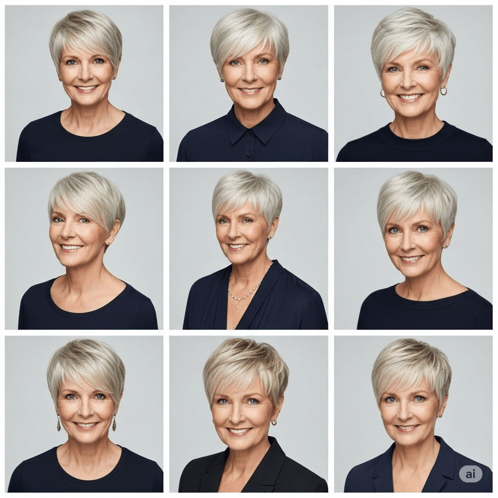 Vlotte Korte Kapsels voor Dames van 60+: Vind de Perfecte Stijl Die Bij U Past Vlotte Korte Kapsels voor Dames van 60+: Vind de Perfecte Stijl Die Bij U Past