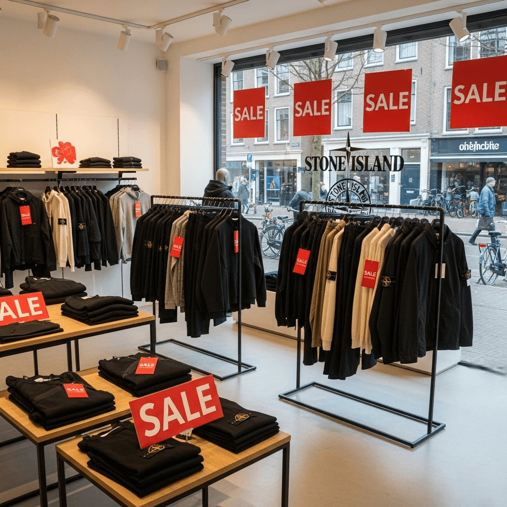 De Ultieme Gids voor de Stone Island Sale: Scoor Iconische Stukken voor Minder De Ultieme Gids voor de Stone Island Sale: Scoor Iconische Stukken voor Minder