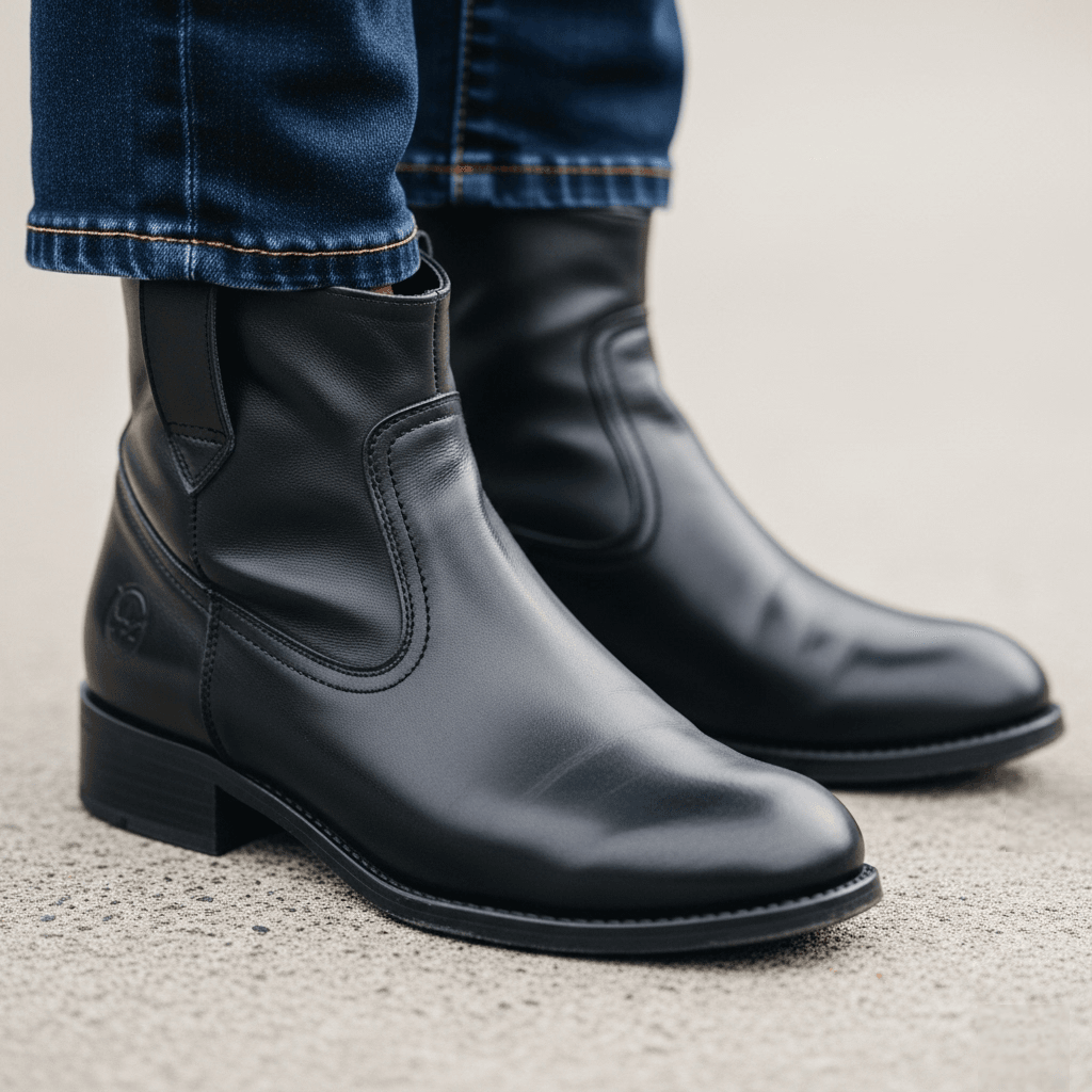 Zwarte Korte Laarsjes: De Ultieme Gids voor Stijl, Comfort en Tijdloze Klasse