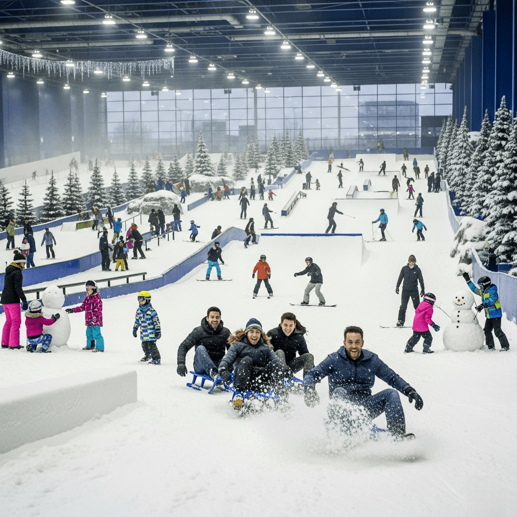 SnowWorld Korting: De Ultieme Gids voor een Betaalbaar Dagje Sneeuwpret in 2025