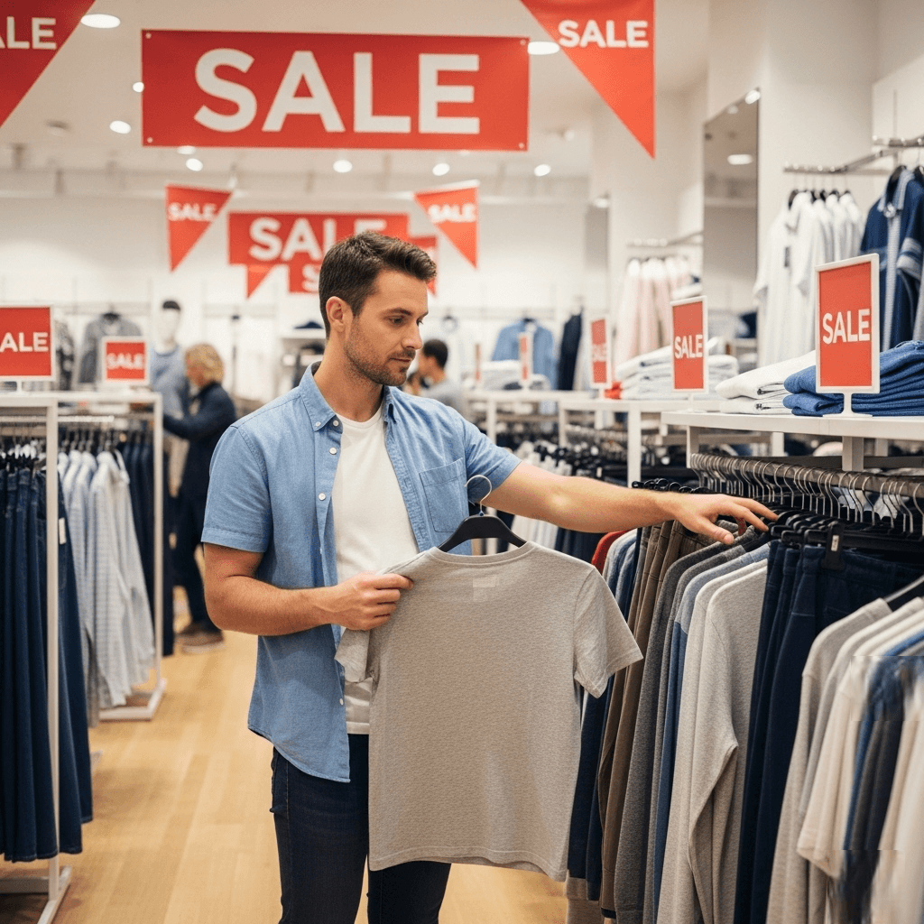 De Ultieme Gids voor Mannen in de Sale: Scoor de Beste Deals Zonder Spijt! De Ultieme Gids voor Mannen in de Sale: Scoor de Beste Deals Zonder Spijt!