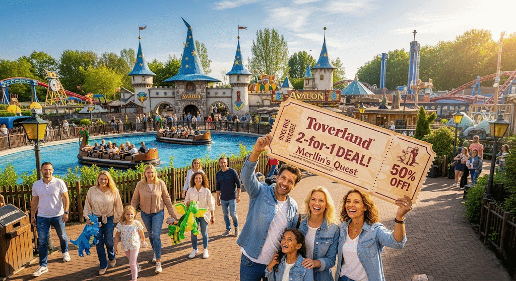 Toverland Korting 2025: Jouw Ultieme Gids voor Magische Besparingen!