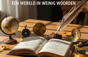 De Kracht van het Korte Gedicht: Een Wereld in Weinig Woorden