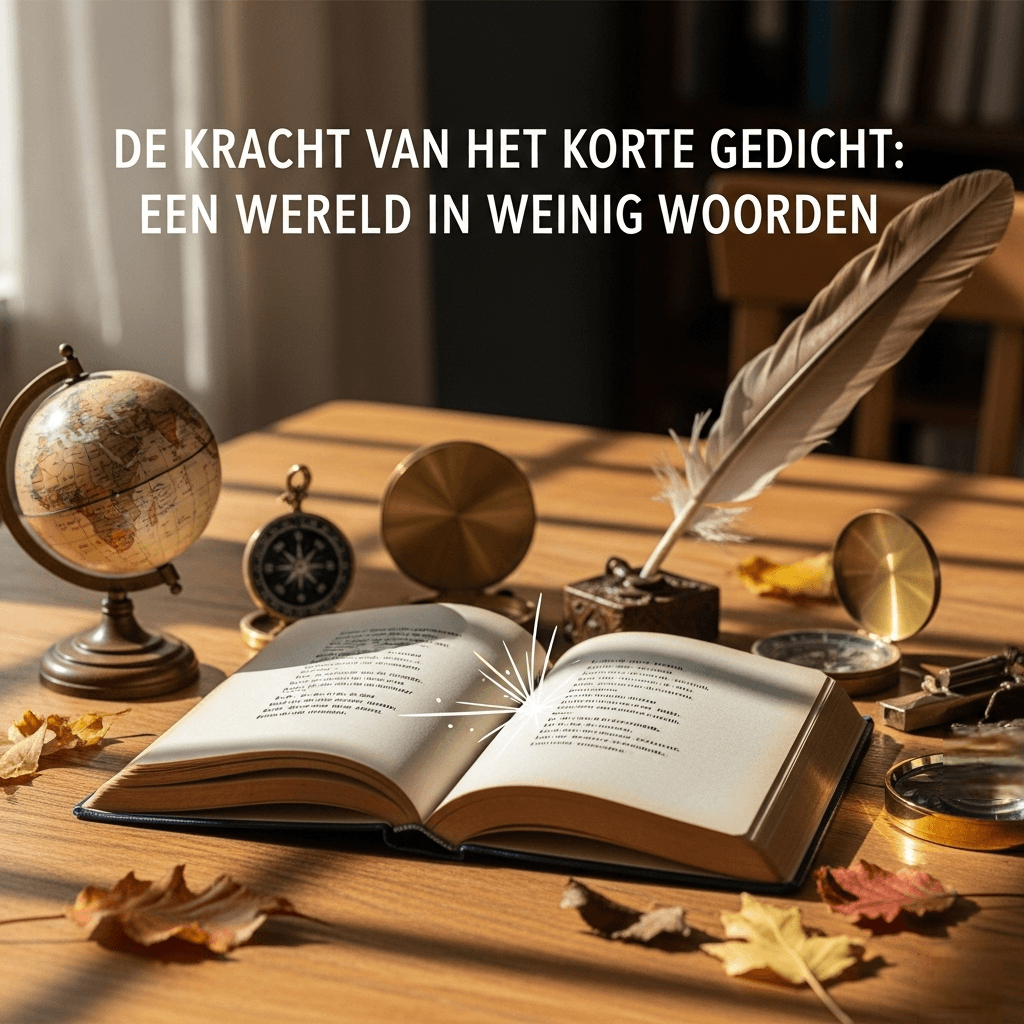 De Kracht van het Korte Gedicht: Een Wereld in Weinig Woorden
