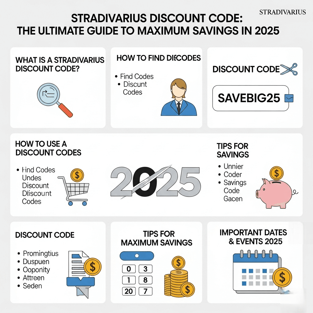 Stradivarius Kortingscode: De Ultieme Gids voor Maximale Besparingen in 2025