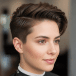 Tem Je Weelderige Lokken: De Ultieme Gids Voor Vlotte Korte Kapsels voor Dik Haar