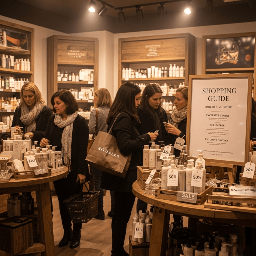 De Ultieme Gids voor de Rituals Outlet: Vind Jouw Favoriete Producten voor Minder