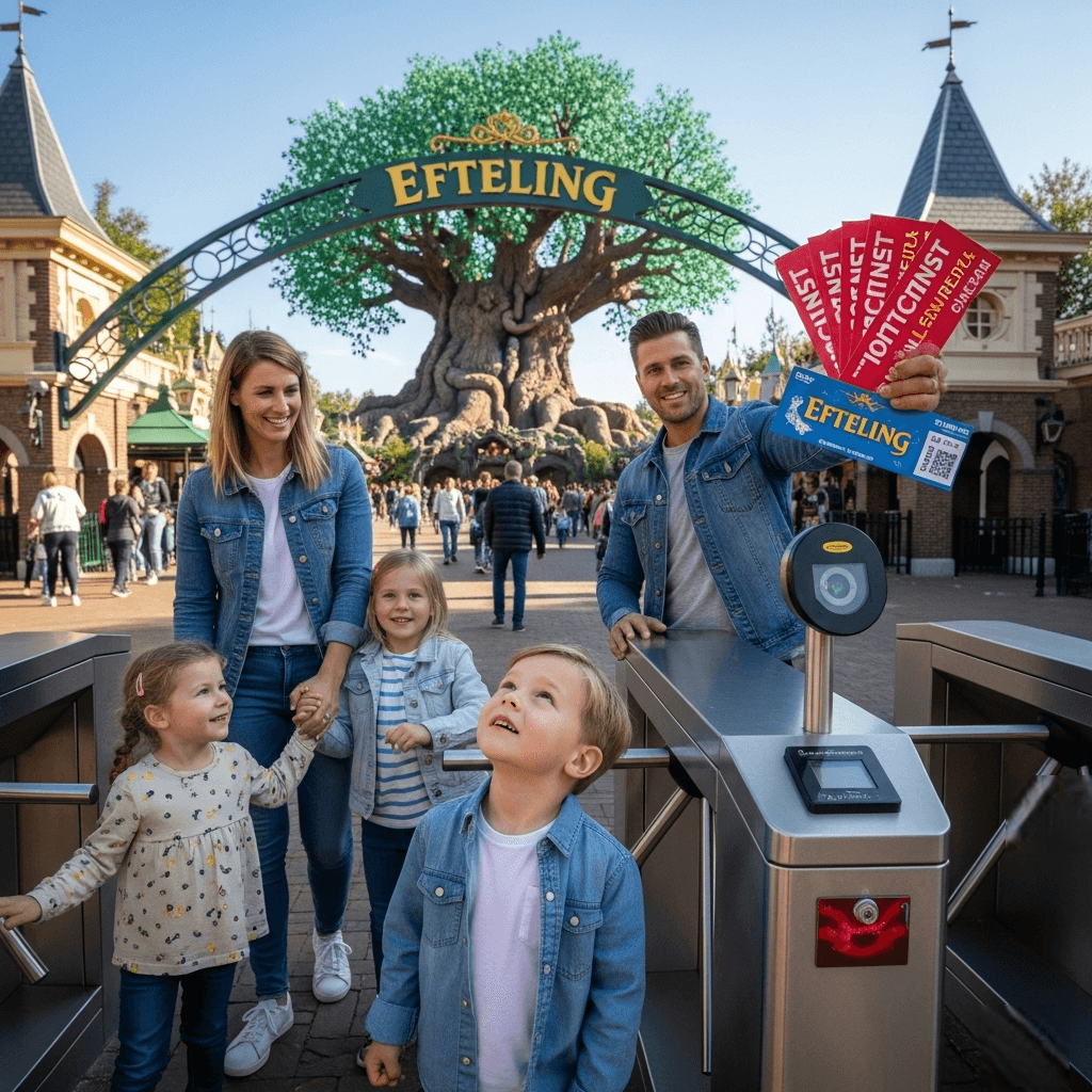 Efteling Kaarten met Korting: De Ultieme Gids voor een Betaalbaar Dagje Magie in 2025