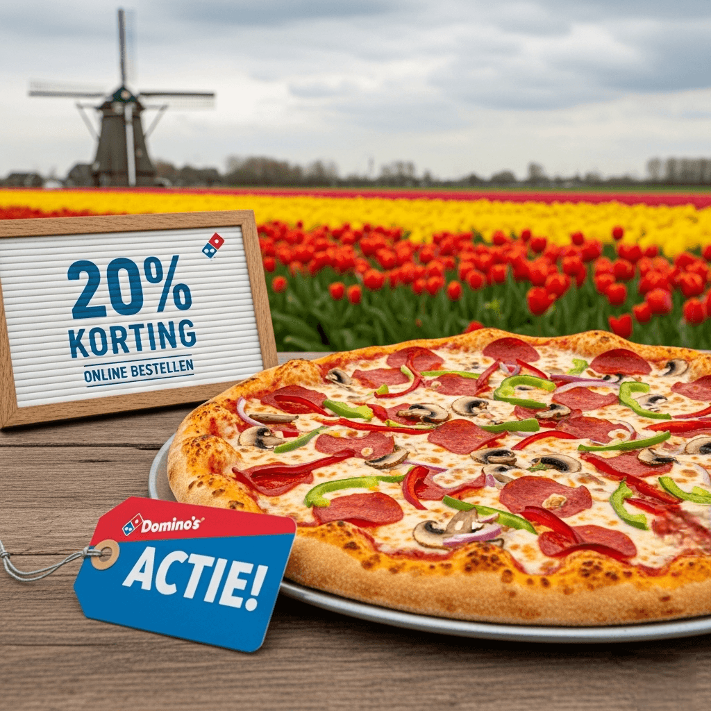 Domino's Pizza Actie: De Ultieme Gids voor Maximale Korting op Je Favoriete Pizza