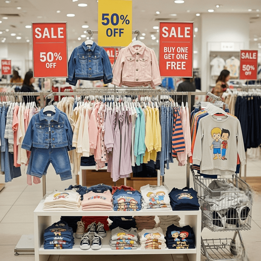 De Ultieme Gids voor Sale Kinderkleding: Scoor de Beste Deals Zonder Stress!