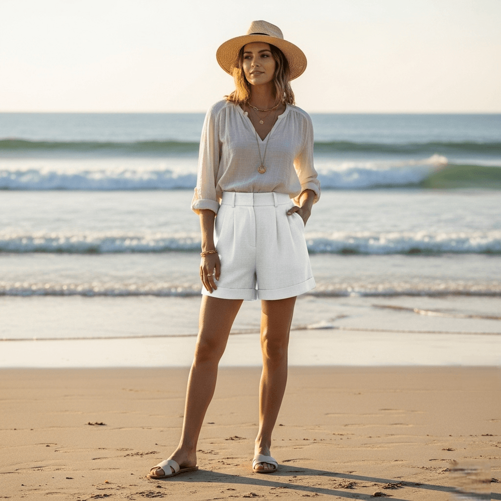De Korte Witte Broek Voor Dames: Jouw Ultieme Gids Voor Een Stijlvolle Zomer