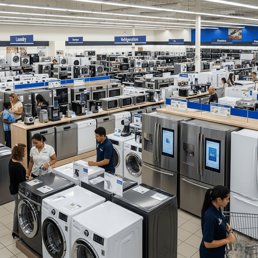 De Ultieme Gids voor een Witgoed Outlet: Scoor Topdeals op Wasmachines, Koelkasten en Meer!