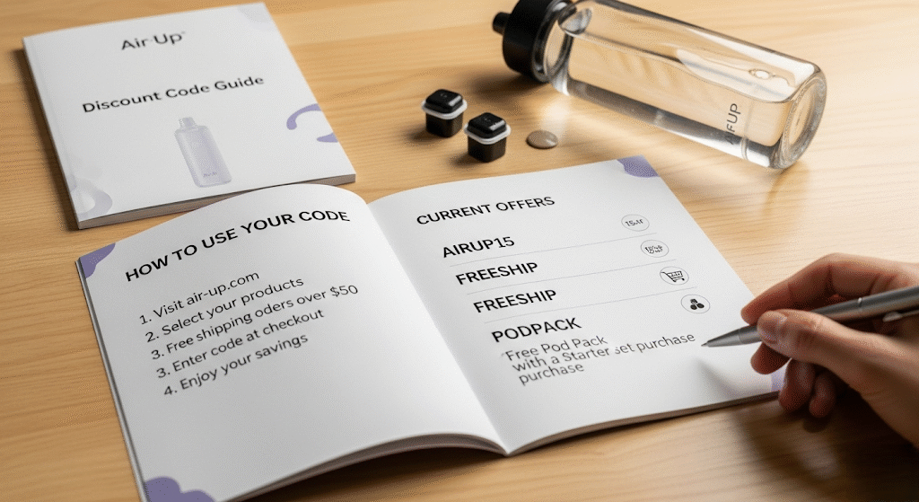 Air Up Kortingscode: De Ultieme Gids voor Maximaal Voordeel in 2025