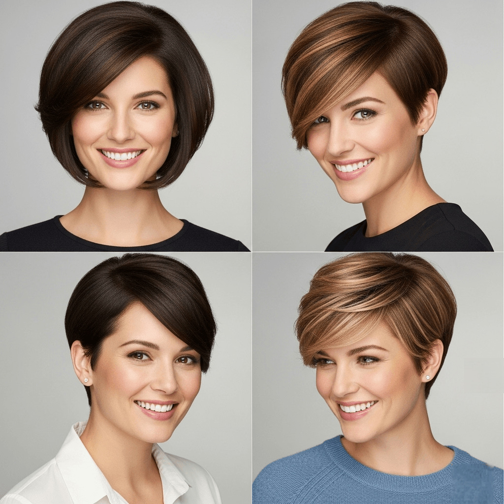 Vlotte Korte Kapsels voor Dun Haar: Creëer Zelfvertrouwen, Volume en Stijl! Vlotte Korte Kapsels voor Dun Haar: Creëer Zelfvertrouwen, Volume en Stijl!