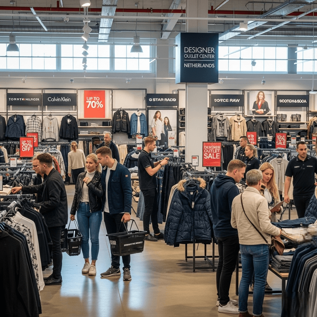 De Ultieme Gids voor Factory Outlet Winkels: Scoor Designer Merken voor een Fractie van de Prijs