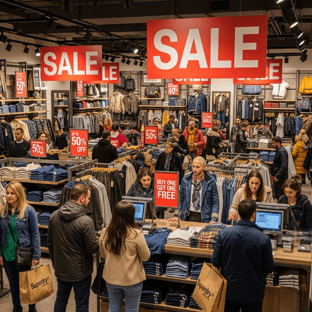 Superdry Sale: Jouw Ultieme Gids voor de Beste Deals en Tijdloze Stijl