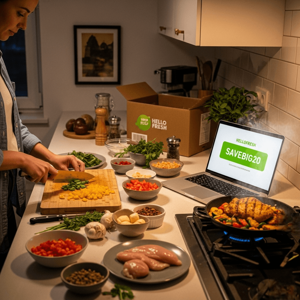HelloFresh Kortingscode: Jouw Ultieme Gids voor Maximaal Besparen en Heerlijk Eten in 2025