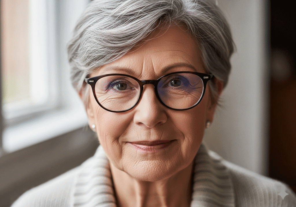 Korte Kapsels voor Vrouwen boven de 60 met Bril: Vind Jouw Perfecte Stijl!