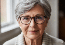 Korte Kapsels voor Vrouwen boven de 60 met Bril: Vind Jouw Perfecte Stijl!