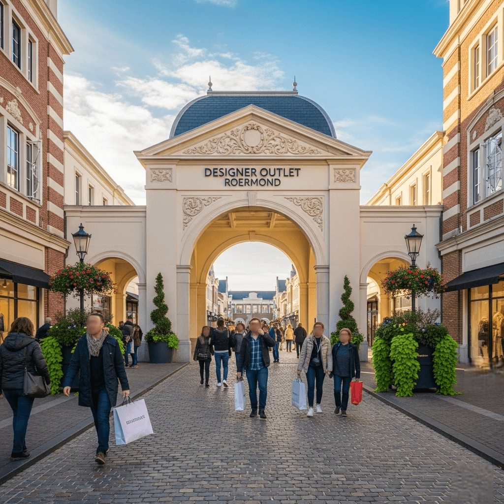 Plattegrond Designer Outlet Roermond: De Ultieme Gids voor Jouw Perfecte Shoppingdag